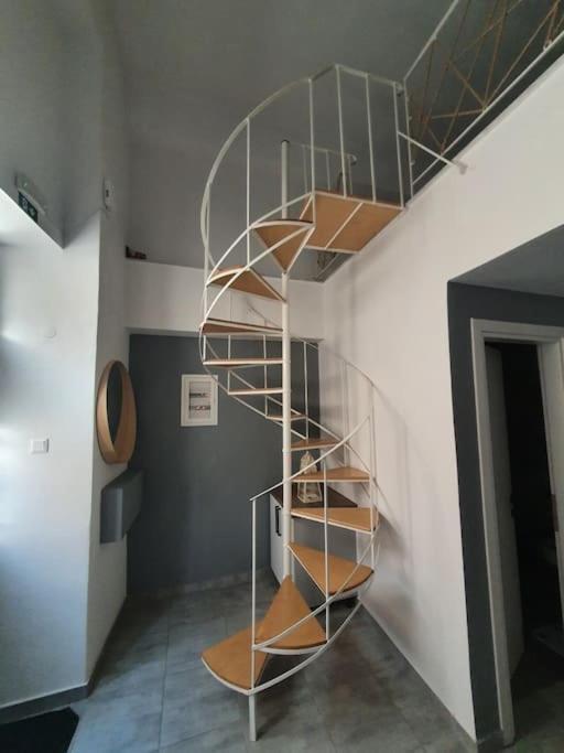 Oliva Loft Appartement Ermoupoli Buitenkant foto