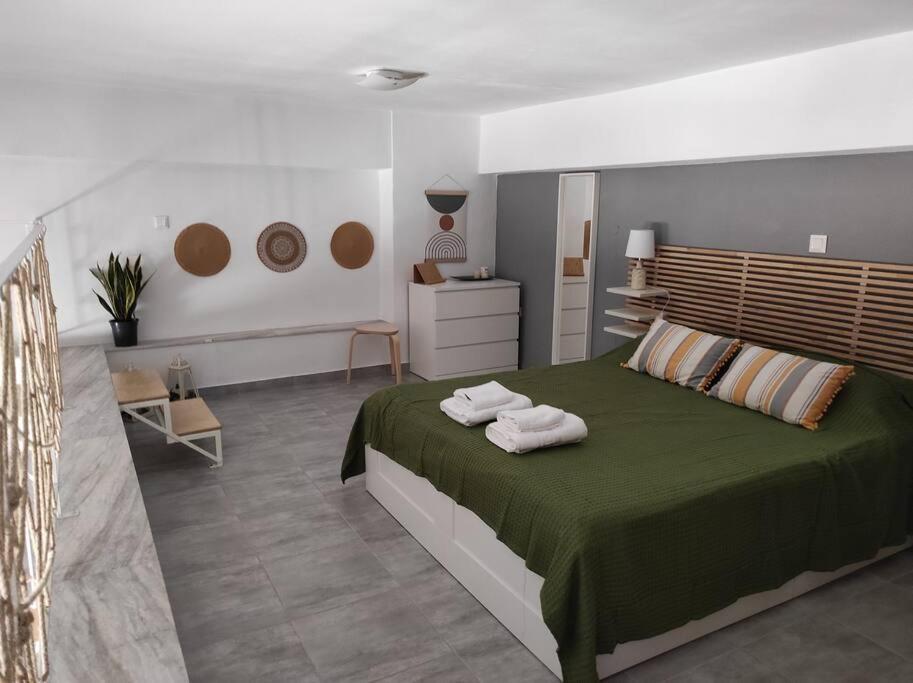 Oliva Loft Appartement Ermoupoli Buitenkant foto