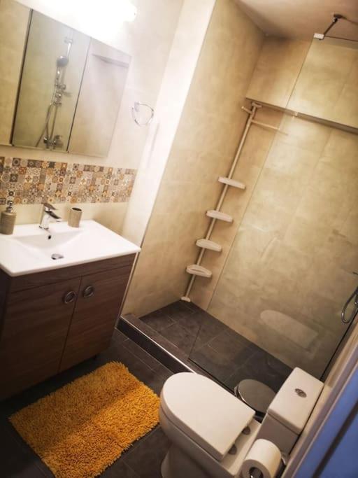 Oliva Loft Appartement Ermoupoli Buitenkant foto