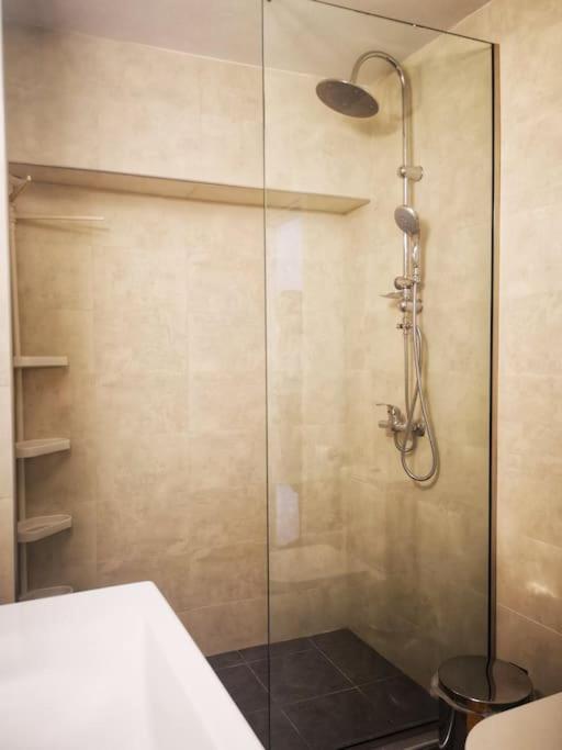 Oliva Loft Appartement Ermoupoli Buitenkant foto